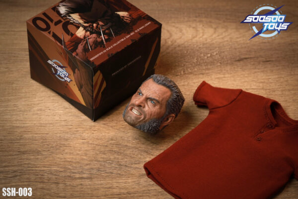 Soosootoys SSH003 1/6 Old Man Logan Head