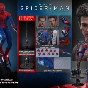 Pré-venda Hot Toys The Amazing Spider-Man MMS772 Spider-Man Deluxe 1/6th Scale Collectible Figure