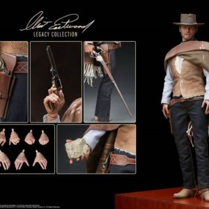 Pré-venda Sideshow 1/6 Scale Figure The Good The Bad and The Ugly - The Man with No Name