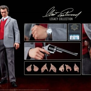 Pré-venda Sideshow 1/6 Scale Figure Dirty Harry - Harry Callahan