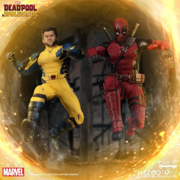 Pré-venda Mezco Deadpool & Wolverine One:12 Collective Wolverine (Deluxe Edition) Action Figure - Imagem 2