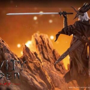 Pré-venda VTOYS 1/12 Action Figure Hunter of Dragonfyre vsd009