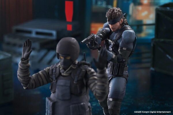 Pré-venda Max Factory Metal Gear Solid 2: Sons of Liberty figma No.645 Solid Snake (MGS2 Ver. Updated Edition) - Imagem 2