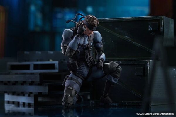 Pré-venda Max Factory Metal Gear Solid 2: Sons of Liberty figma No.645 Solid Snake (MGS2 Ver. Updated Edition) - Imagem 3