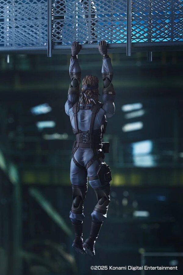 Pré-venda Max Factory Metal Gear Solid 2: Sons of Liberty figma No.645 Solid Snake (MGS2 Ver. Updated Edition) - Imagem 4