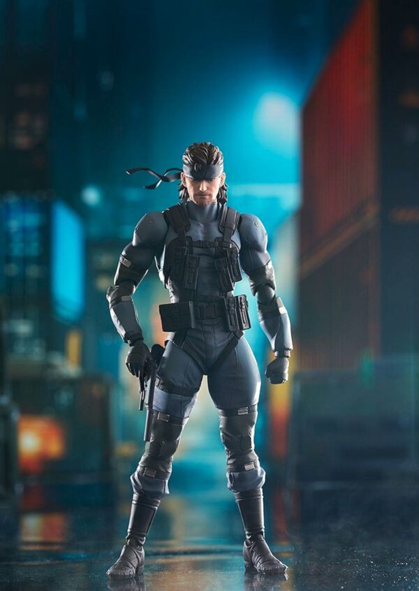 Pré-venda Max Factory Metal Gear Solid 2: Sons of Liberty figma No.645 Solid Snake (MGS2 Ver. Updated Edition)