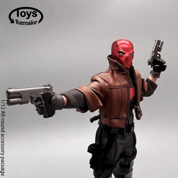 Pré-venda Toys Remake RedMask 1/12 all round accessory package TRD001 - Imagem 3
