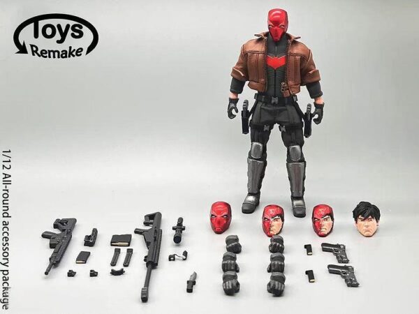 Pré-venda Toys Remake RedMask 1/12 all round accessory package TRD001