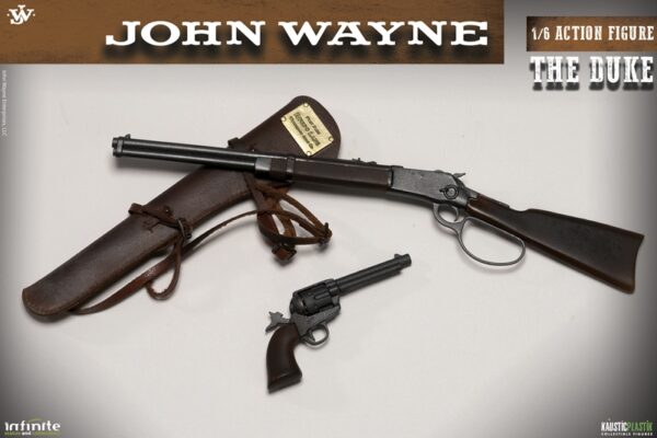Pré-venda Kaustic Plastik Infinite Statue John Wayne as The Duke Official 1/6 Figure (Standard Version) - Imagem 11