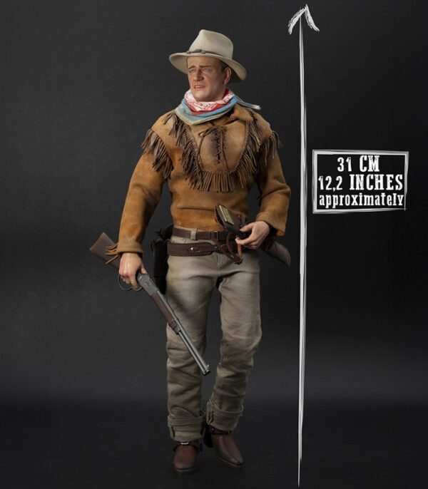 Pré-venda Kaustic Plastik Infinite Statue John Wayne as The Duke Official 1/6 Figure (Standard Version) - Imagem 10