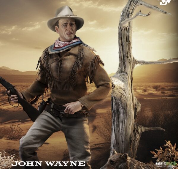 Pré-venda Kaustic Plastik X Infinite Statue John Wayne as The Duke Official 1/6 Figure (Deluxe Version) - Imagem 6