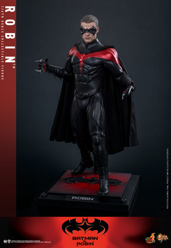 Pré-venda Hot Toys Batman & Robin MMS787 Robin 1/6th Scale Collectible Figure - Imagem 3