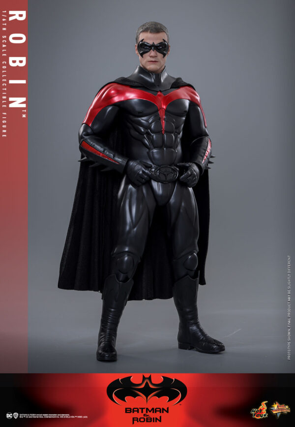 Pré-venda Hot Toys Batman & Robin MMS787 Robin 1/6th Scale Collectible Figure - Imagem 6