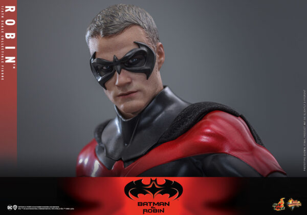 Pré-venda Hot Toys Batman & Robin MMS787 Robin 1/6th Scale Collectible Figure - Imagem 10
