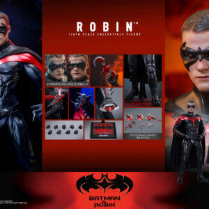 Pré-venda Hot Toys Batman & Robin MMS787 Robin 1/6th Scale Collectible Figure