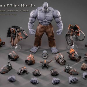 Pré-venda Mithril Action 1/10 Guardian of The Horde Magma Forgemaster NO05