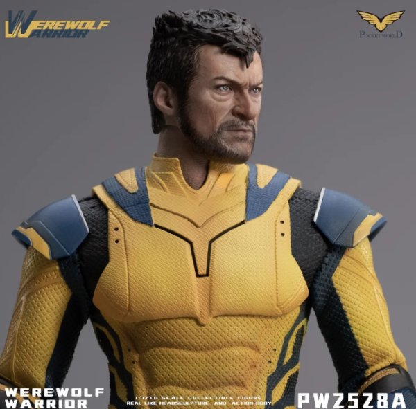 Pré-venda PW Toys 1/12 Werewolf Warrior Regular PW2528 - Imagem 2