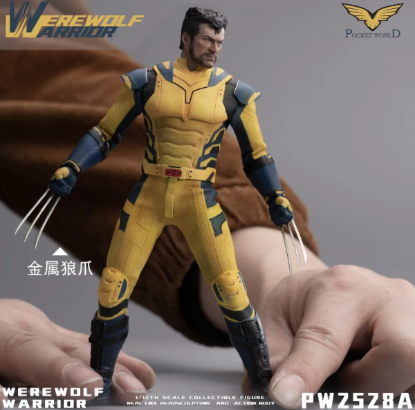 Pré-venda PW Toys 1/12 Werewolf Warrior Regular PW2528 - Imagem 3