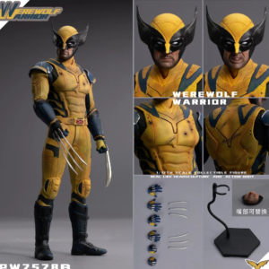 Pré-venda PW Toys 1/12 Werewolf Warrior Damaged PW2528