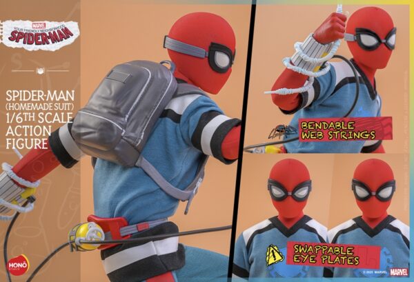 Pré-venda Hono Studio HS07 Spider-Man Homemade Suit 1/6th Scale Collectible Figure - Imagem 5