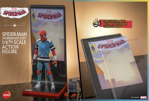 Pré-venda Hono Studio HS07 Spider-Man Homemade Suit 1/6th Scale Collectible Figure - Imagem 2