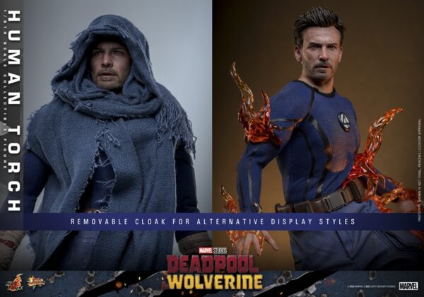 Pré-venda Hot Toys Deadpool & Wolverine MMS789 Human Torch 1/6th Scale Collectible Figure - Imagem 5