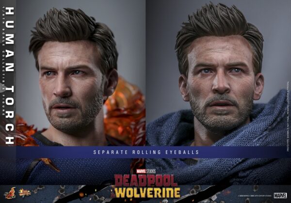 Pré-venda Hot Toys Deadpool & Wolverine MMS789 Human Torch 1/6th Scale Collectible Figure - Imagem 7