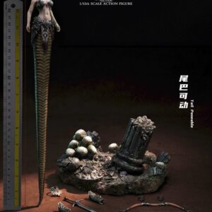Pré-venda TBLeague Medusa (Silver) 1/12 Scale Figure