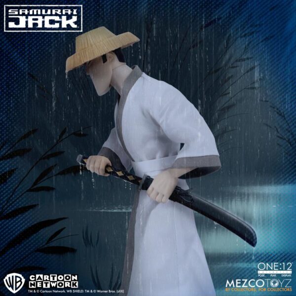 Pré-Venda Mezco Toyz Samurai Jack One:12 Collective Samurai Jack Action Figure - Imagem 4
