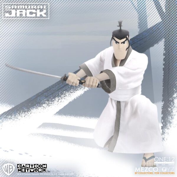 Pré-Venda Mezco Toyz Samurai Jack One:12 Collective Samurai Jack Action Figure - Imagem 8