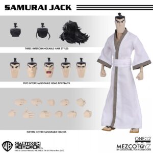 Pré-Venda Mezco Toyz Samurai Jack One:12 Collective Samurai Jack Action Figure