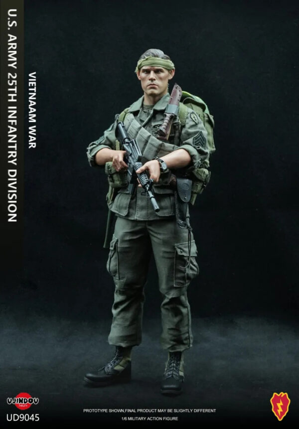 Pré-venda UJINDOU UD9045 1/6 U.S. ARMY 25TH INFANTRY DIVISION-VIETNAM WAR - Imagem 2