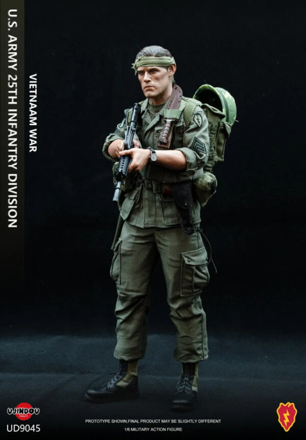 Pré-venda UJINDOU UD9045 1/6 U.S. ARMY 25TH INFANTRY DIVISION-VIETNAM WAR - Imagem 3
