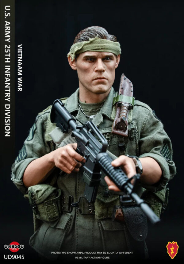Pré-venda UJINDOU UD9045 1/6 U.S. ARMY 25TH INFANTRY DIVISION-VIETNAM WAR - Imagem 4