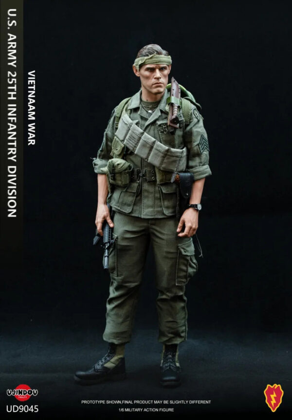 Pré-venda UJINDOU UD9045 1/6 U.S. ARMY 25TH INFANTRY DIVISION-VIETNAM WAR - Imagem 5