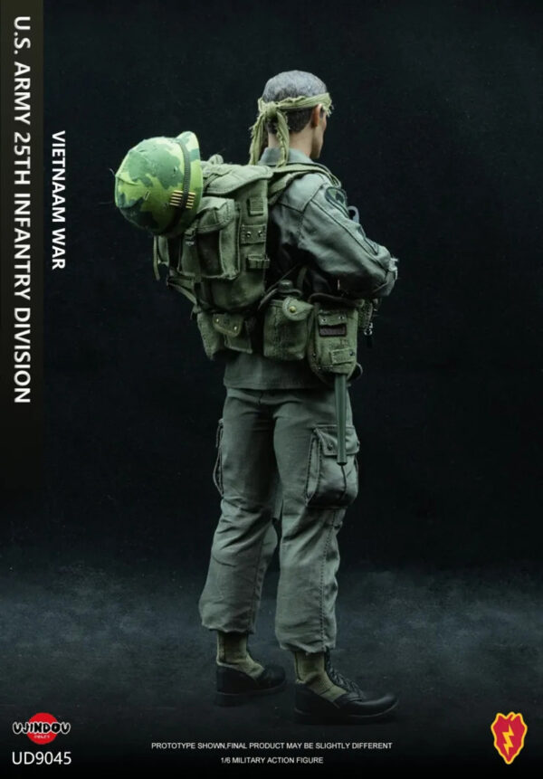 Pré-venda UJINDOU UD9045 1/6 U.S. ARMY 25TH INFANTRY DIVISION-VIETNAM WAR - Imagem 6