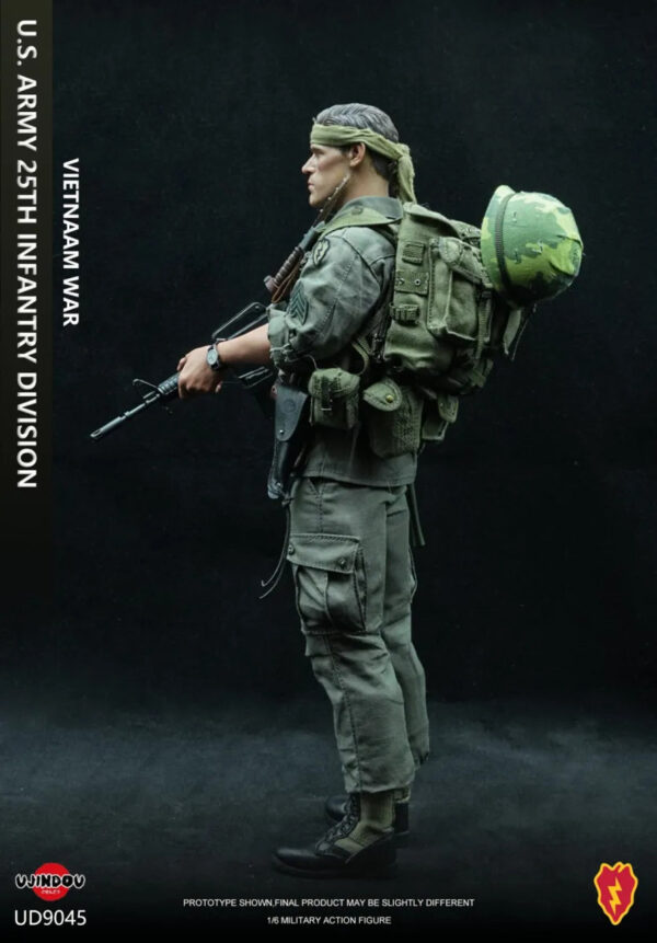 Pré-venda UJINDOU UD9045 1/6 U.S. ARMY 25TH INFANTRY DIVISION-VIETNAM WAR - Imagem 8