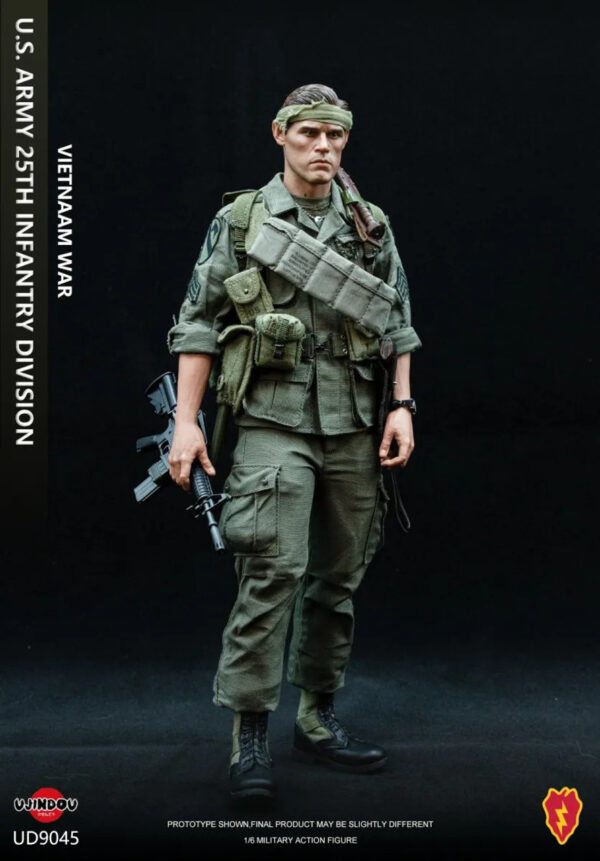 Pré-venda UJINDOU UD9045 1/6 U.S. ARMY 25TH INFANTRY DIVISION-VIETNAM WAR - Imagem 9