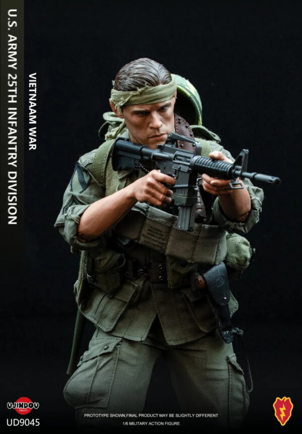 Pré-venda UJINDOU UD9045 1/6 U.S. ARMY 25TH INFANTRY DIVISION-VIETNAM WAR - Imagem 10
