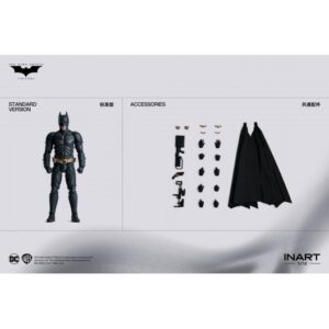 Pré-venda INART 1/12 Scale TDKR The Batman Standard Version