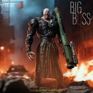 Pré-venda Patriot Studio 1/12 Scale Action Figure - The Big Boss