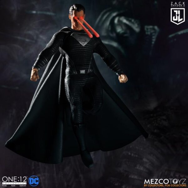 Mezco Snyder's Justice League One:12 Super-Homem (loose)