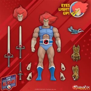 Super7 ThunderCats ULTIMATES! Lion-O (LED Eyes) 1/12