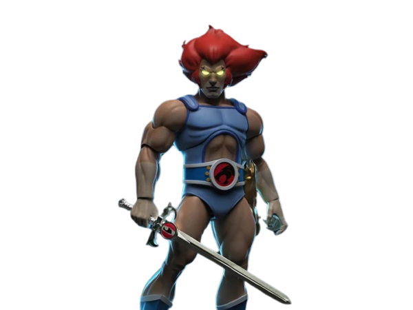 Super7 ThunderCats ULTIMATES! Lion-O (LED Eyes) 1/12 - Imagem 6
