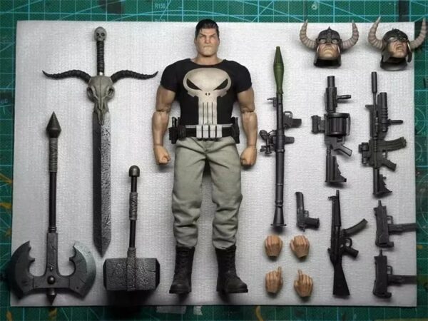 Pré-venda Kraken Studio 1/12 Crime Buster Deluxe Edition - Imagem 2