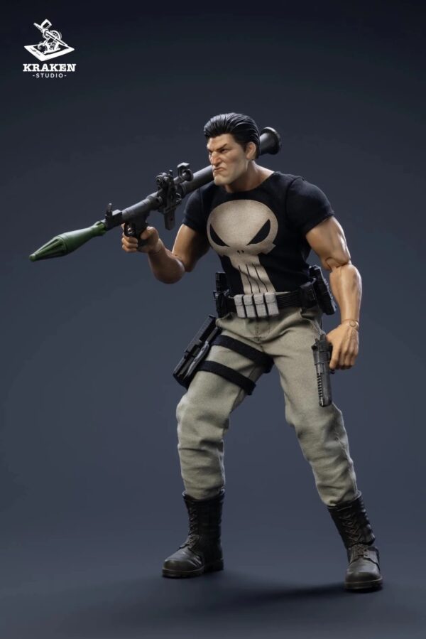 Pré-venda Kraken Studio 1/12 Crime Buster Deluxe Edition - Imagem 3
