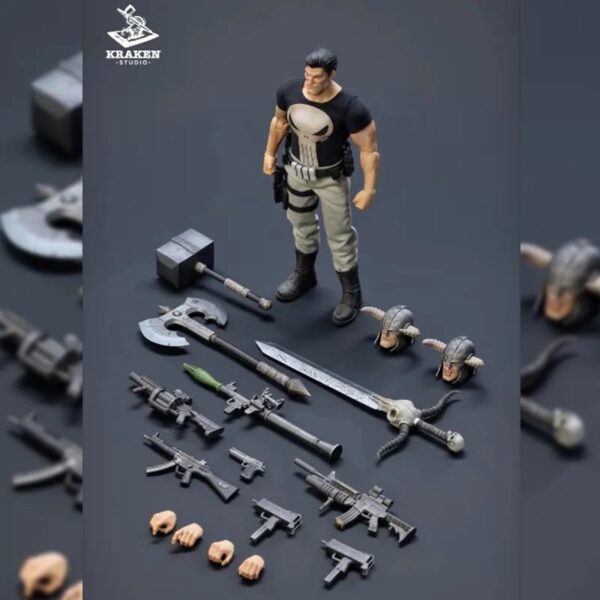 Pré-venda Kraken Studio 1/12 Crime Buster Deluxe Edition