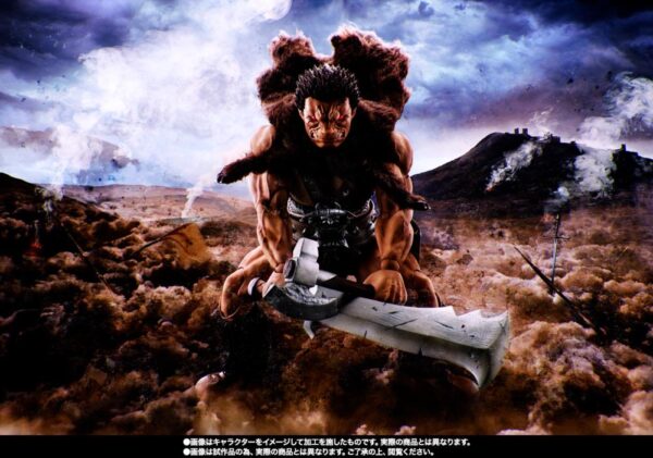 Pré-venda Bandai Spirits Berserk S.H.Figuarts Immortal (Nosferatu) Zodd Action Figure - Imagem 4