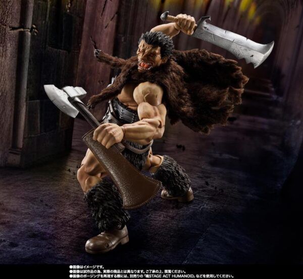 Pré-venda Bandai Spirits Berserk S.H.Figuarts Immortal (Nosferatu) Zodd Action Figure