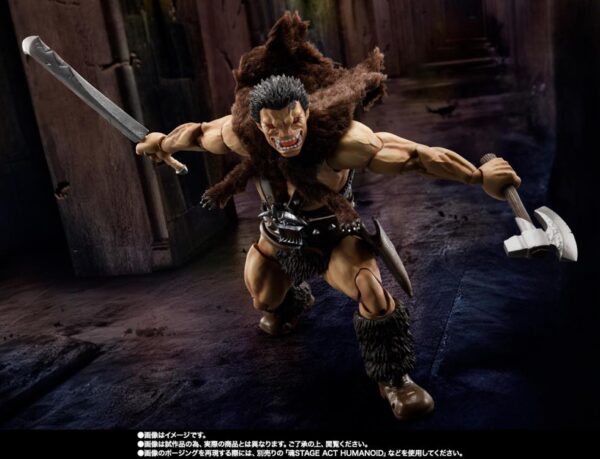 Pré-venda Bandai Spirits Berserk S.H.Figuarts Immortal (Nosferatu) Zodd Action Figure - Imagem 2